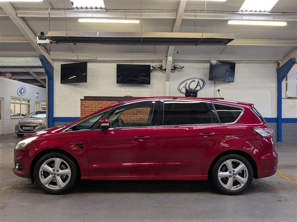 <p>2015 FORD S-MAX TITANIUM TDCI AUTO</p>
