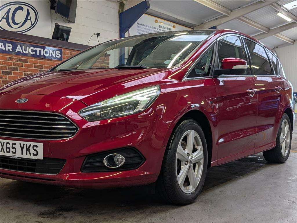 <p>2015 FORD S-MAX TITANIUM TDCI AUTO</p>