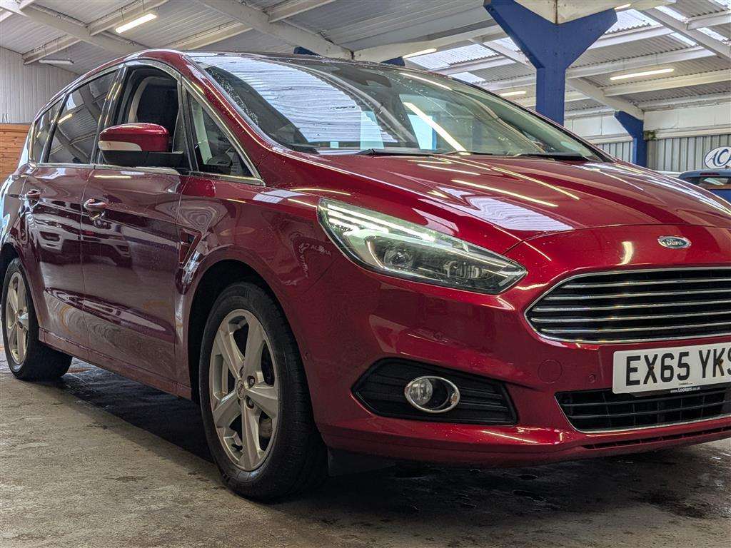 <p>2015 FORD S-MAX TITANIUM TDCI AUTO</p>