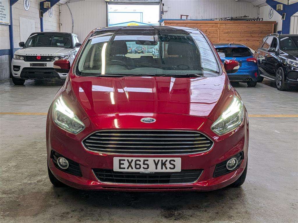 <p>2015 FORD S-MAX TITANIUM TDCI AUTO</p>