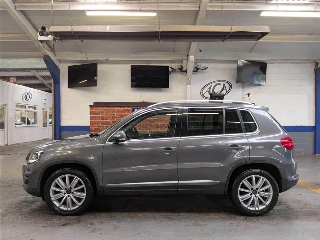 <p>2016 VOLKSWAGEN TIGUAN MATCH EDITION TDI</p>