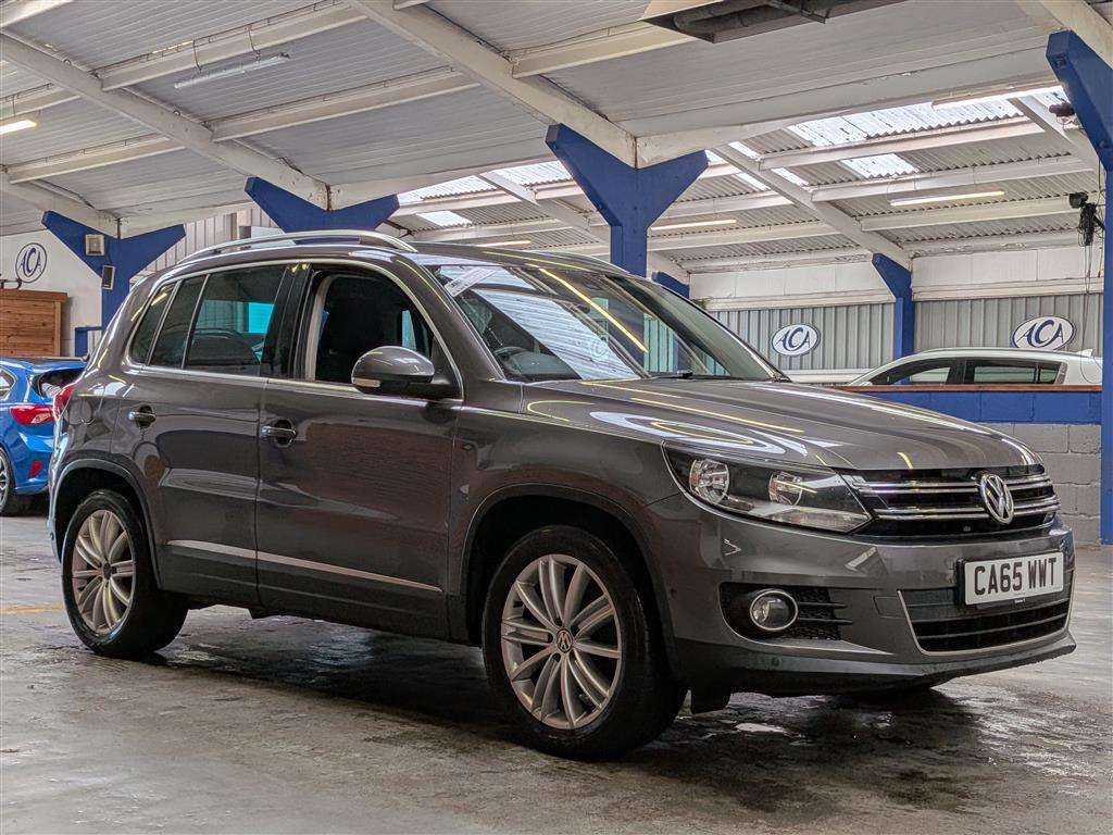 <p>2016 VOLKSWAGEN TIGUAN MATCH EDITION TDI</p>