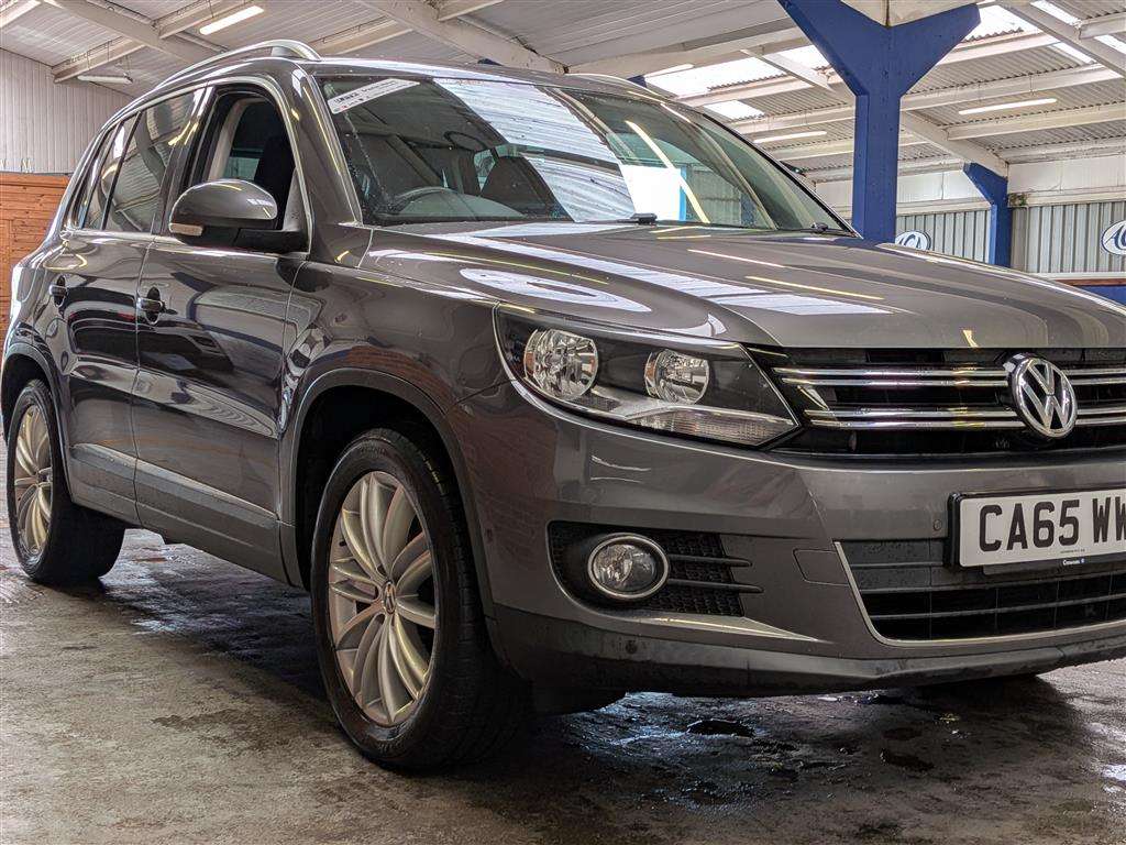 <p>2016 VOLKSWAGEN TIGUAN MATCH EDITION TDI</p>