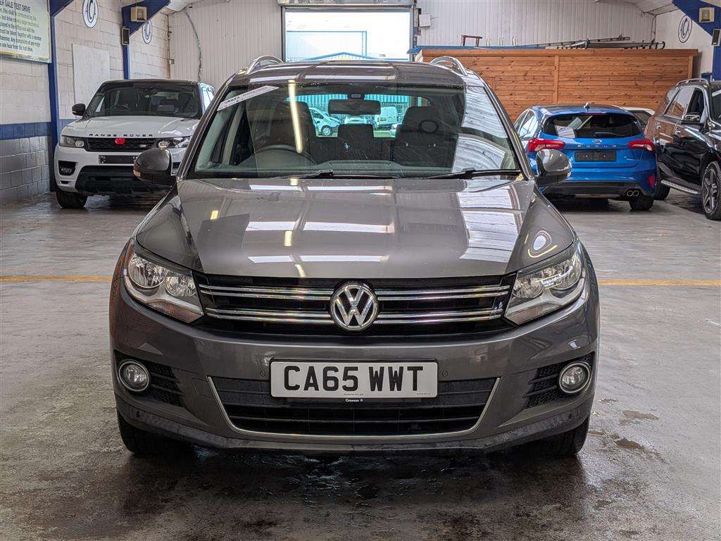 <p>2016 VOLKSWAGEN TIGUAN MATCH EDITION TDI</p>