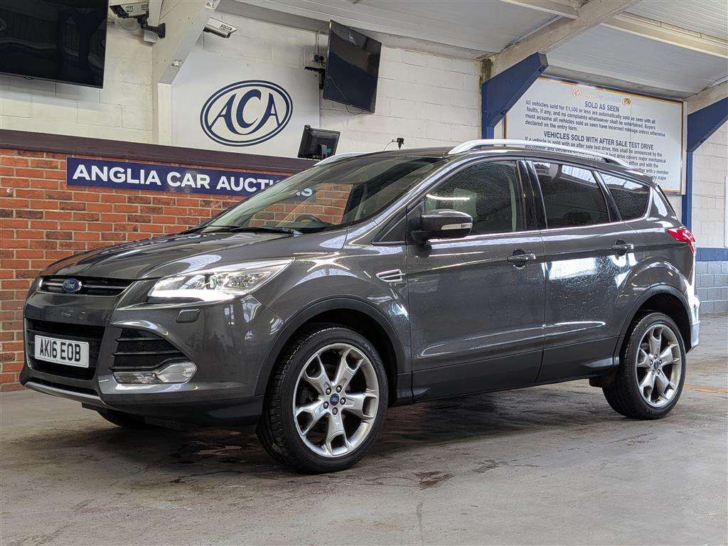 <p>2016 FORD KUGA TITANIUM X TDCI 4X4</p>