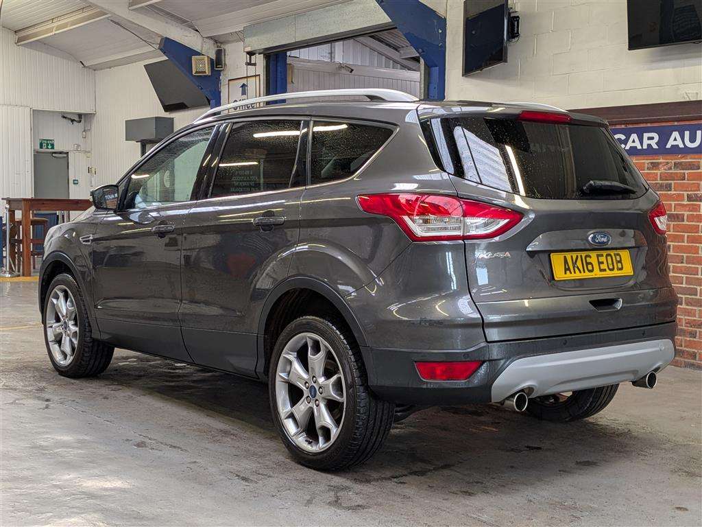 <p>2016 FORD KUGA TITANIUM X TDCI 4X4</p>