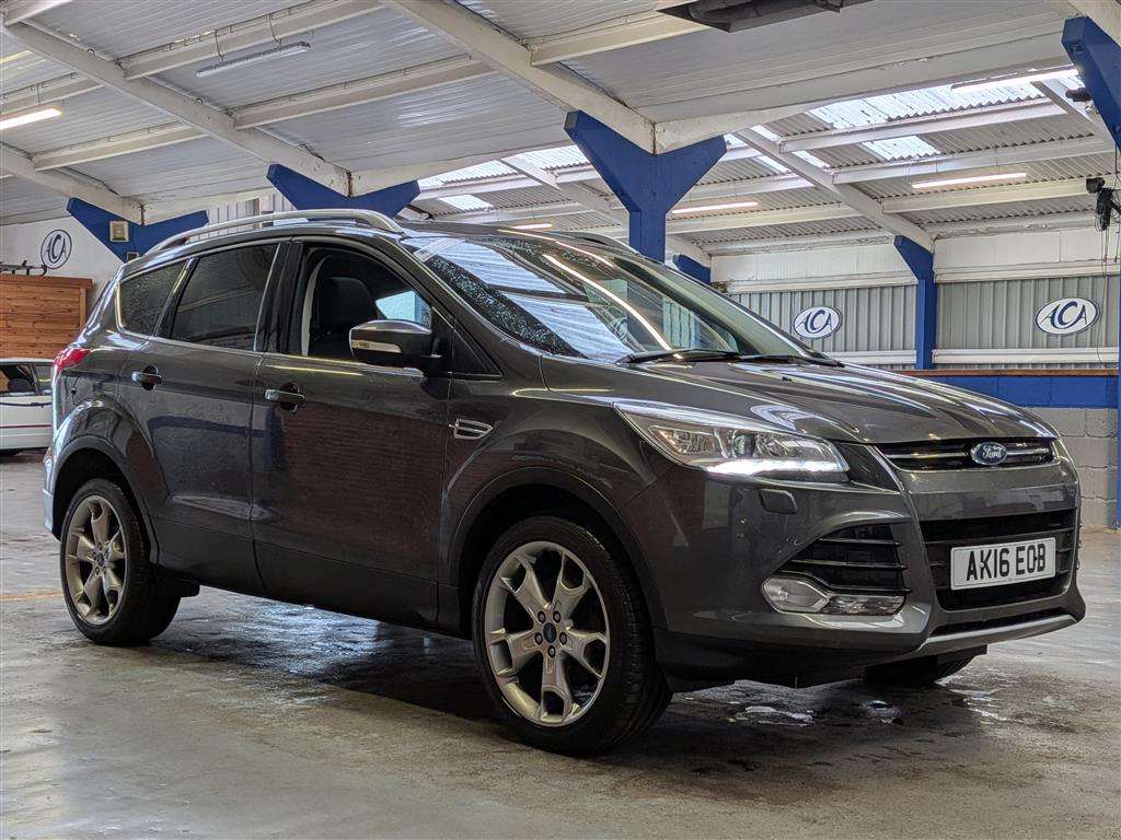 <p>2016 FORD KUGA TITANIUM X TDCI 4X4</p>