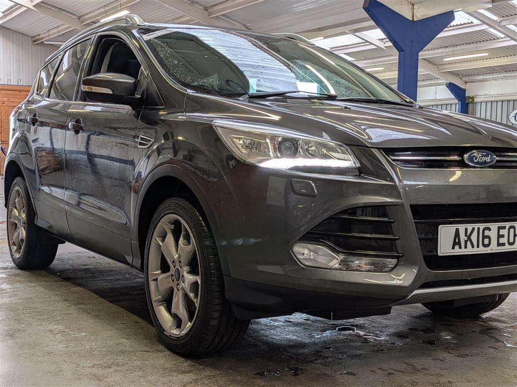 <p>2016 FORD KUGA TITANIUM X TDCI 4X4</p>
