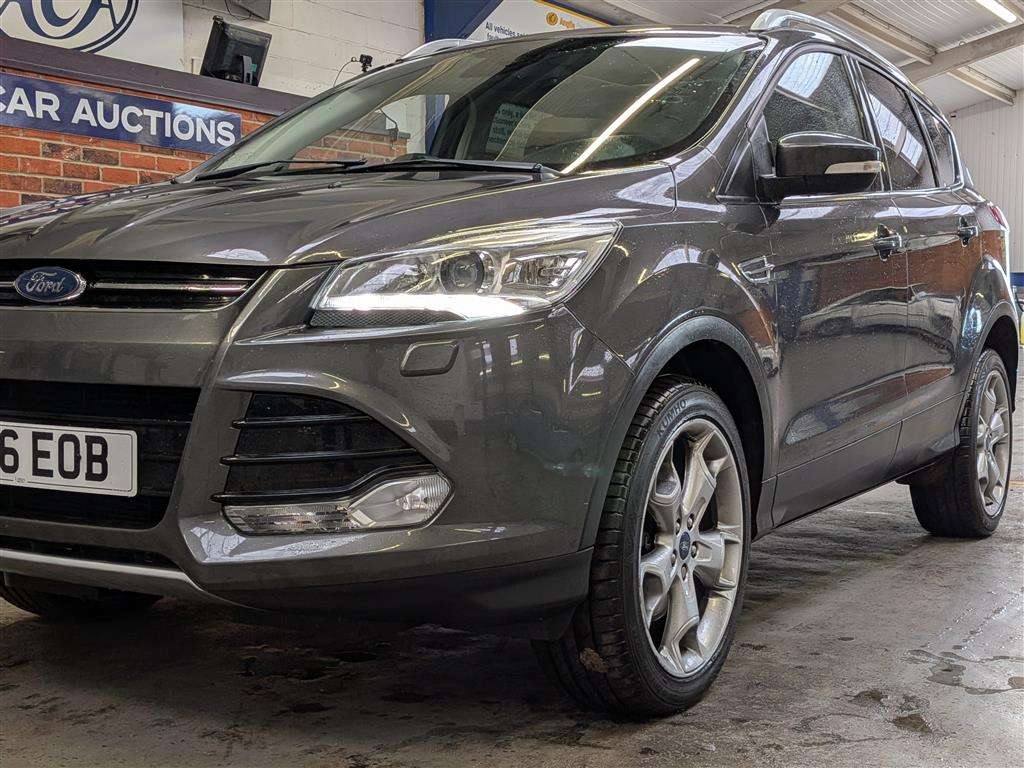 <p>2016 FORD KUGA TITANIUM X TDCI 4X4</p>
