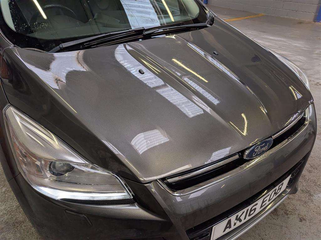 <p>2016 FORD KUGA TITANIUM X TDCI 4X4</p>