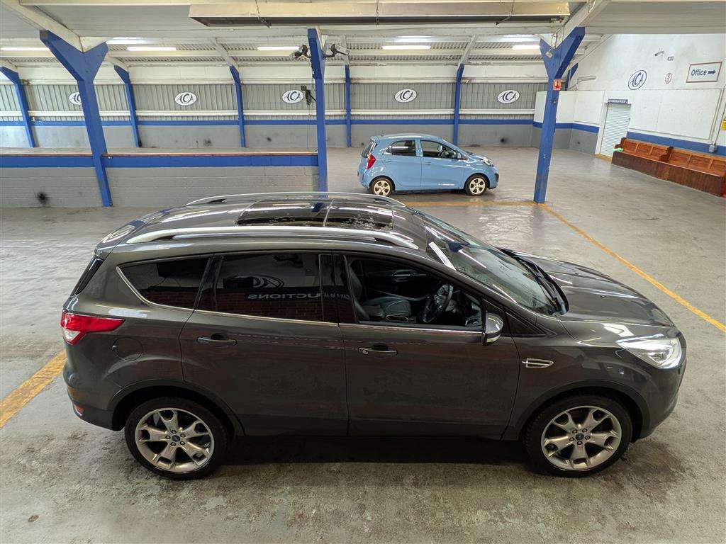 <p>2016 FORD KUGA TITANIUM X TDCI 4X4</p>