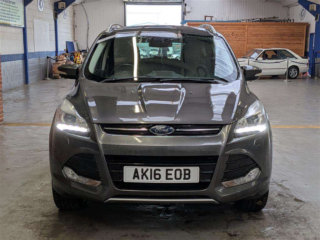 <p>2016 FORD KUGA TITANIUM X TDCI 4X4</p>
