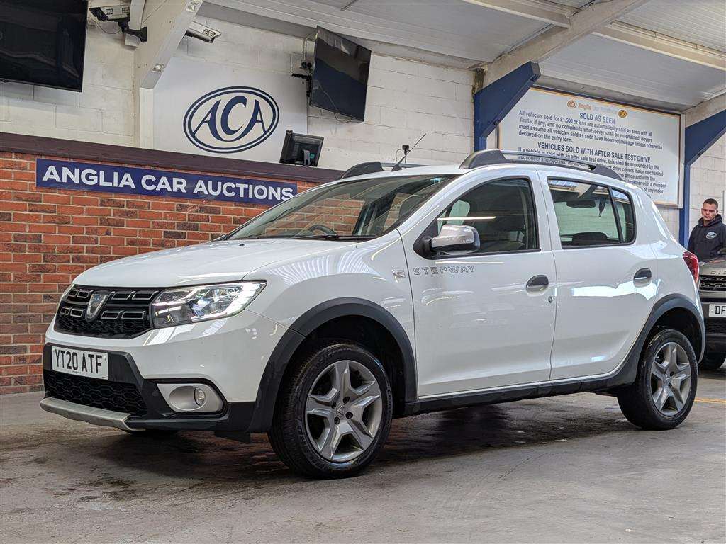 <p>2020 DACIA SANDERO STEPWAY COMFORT T</p>