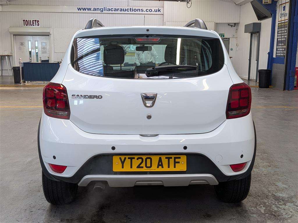 <p>2020 DACIA SANDERO STEPWAY COMFORT T</p>