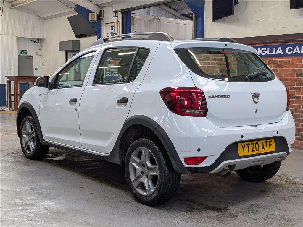 <p>2020 DACIA SANDERO STEPWAY COMFORT T</p>