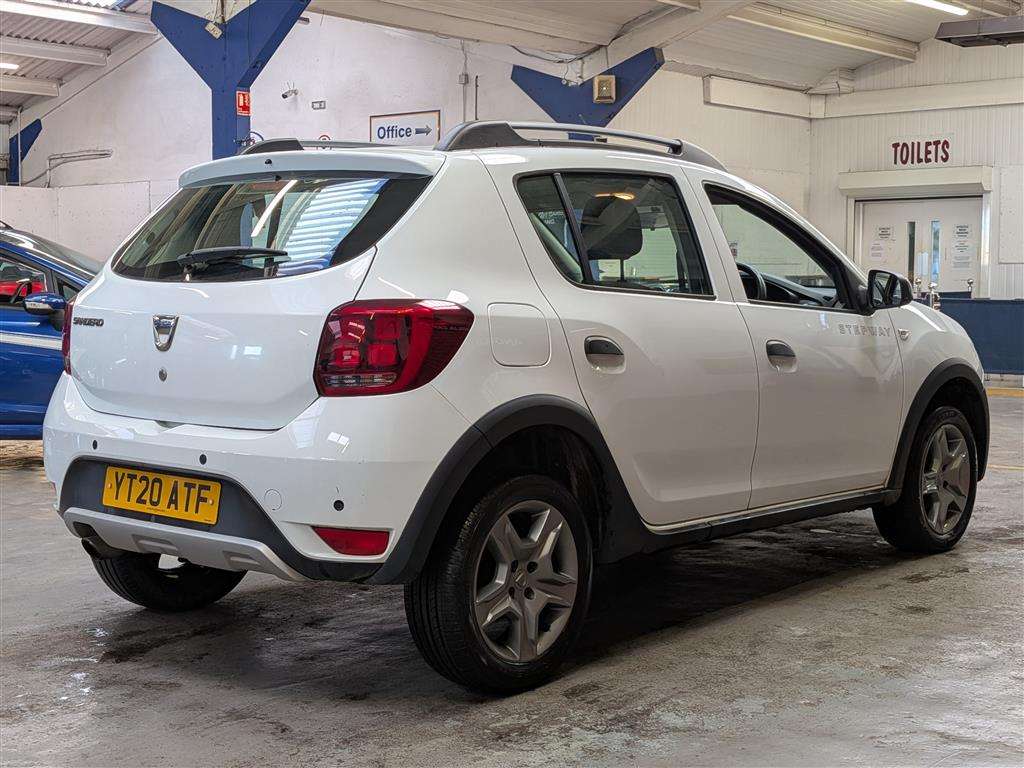 <p>2020 DACIA SANDERO STEPWAY COMFORT T</p>