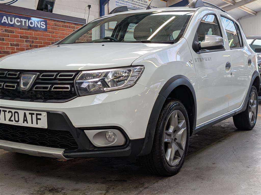 <p>2020 DACIA SANDERO STEPWAY COMFORT T</p>