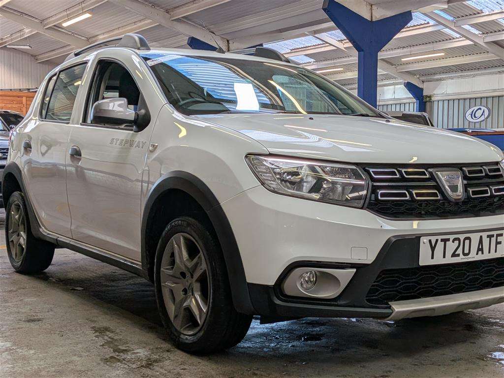<p>2020 DACIA SANDERO STEPWAY COMFORT T</p>