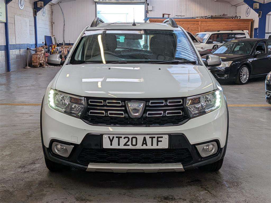 <p>2020 DACIA SANDERO STEPWAY COMFORT T</p>