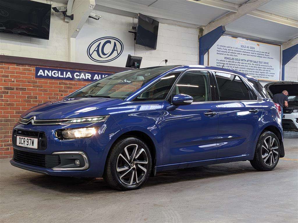 <p>2017 CITROEN C4 PICASSO FLAIR PURETECH</p>