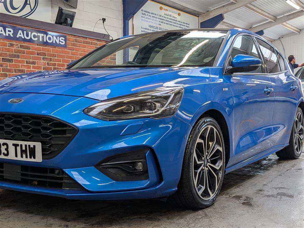 <p>2019 FORD FOCUS ST-LINE X ECOBLUE</p>