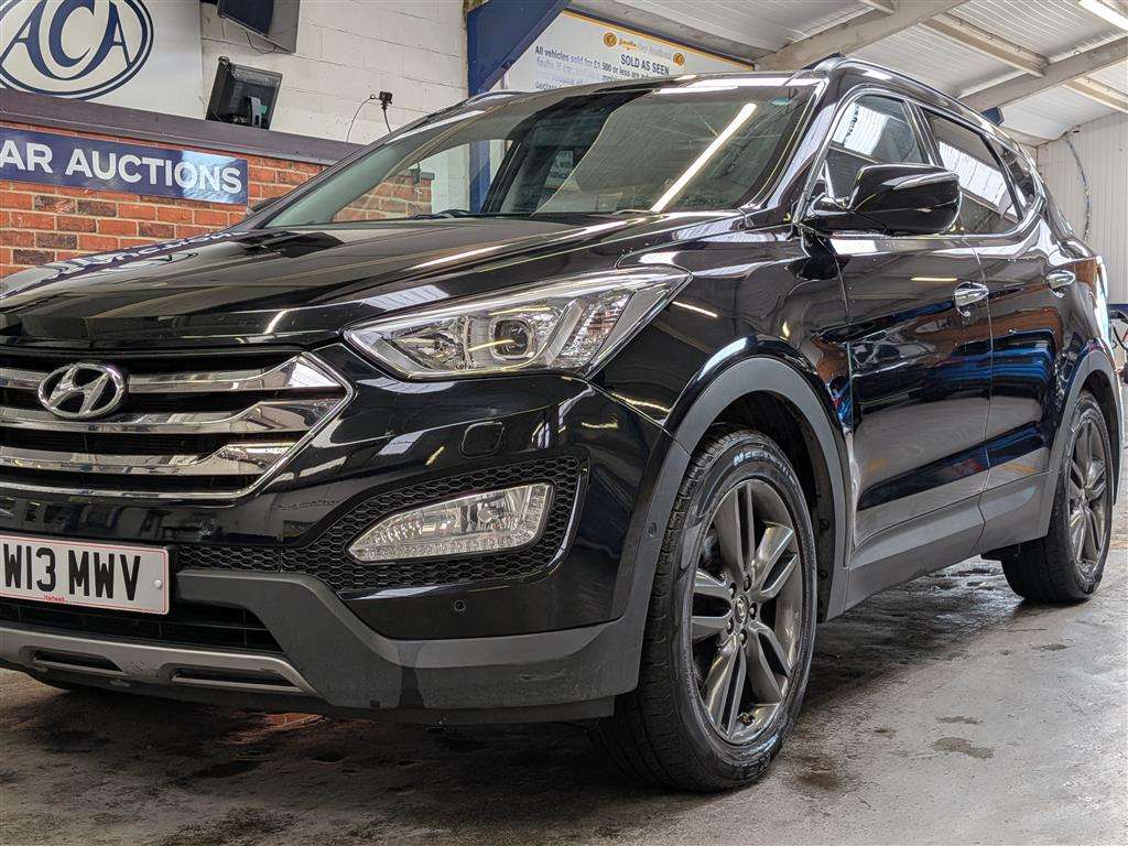 <p>2013 HYUNDAI SANTA FE PREMIUM SE CRDI</p>