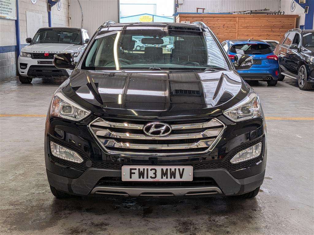 <p>2013 HYUNDAI SANTA FE PREMIUM SE CRDI</p>