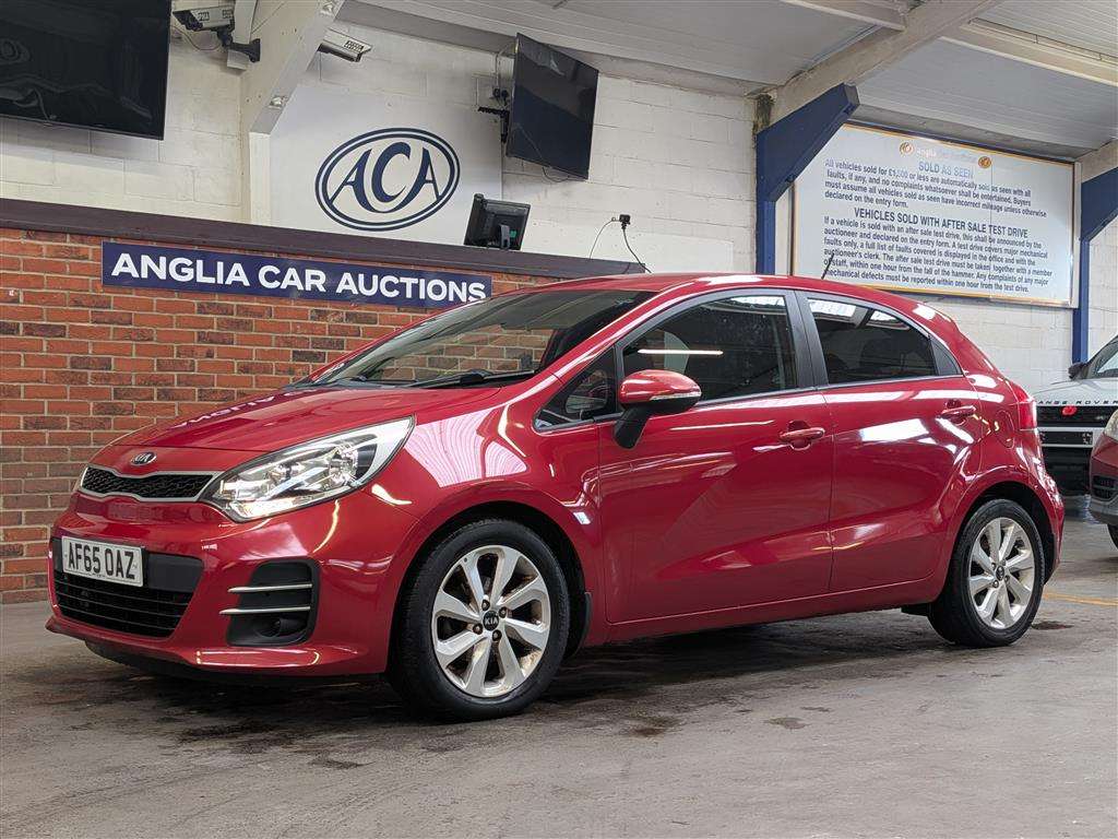 <p>2015 KIA RIO 2 ISG</p>