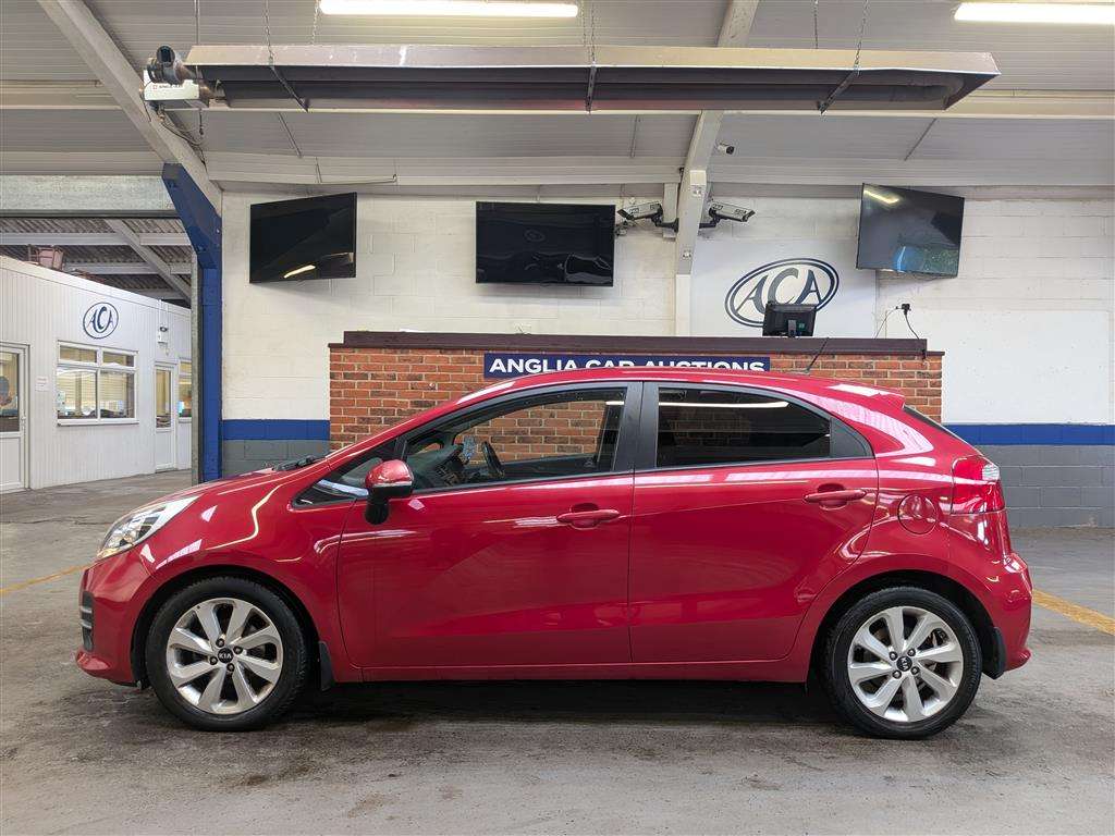 <p>2015 KIA RIO 2 ISG</p>