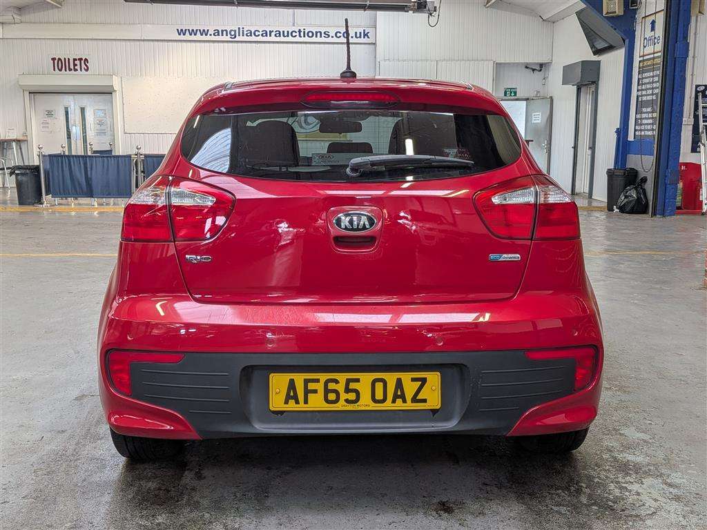 <p>2015 KIA RIO 2 ISG</p>