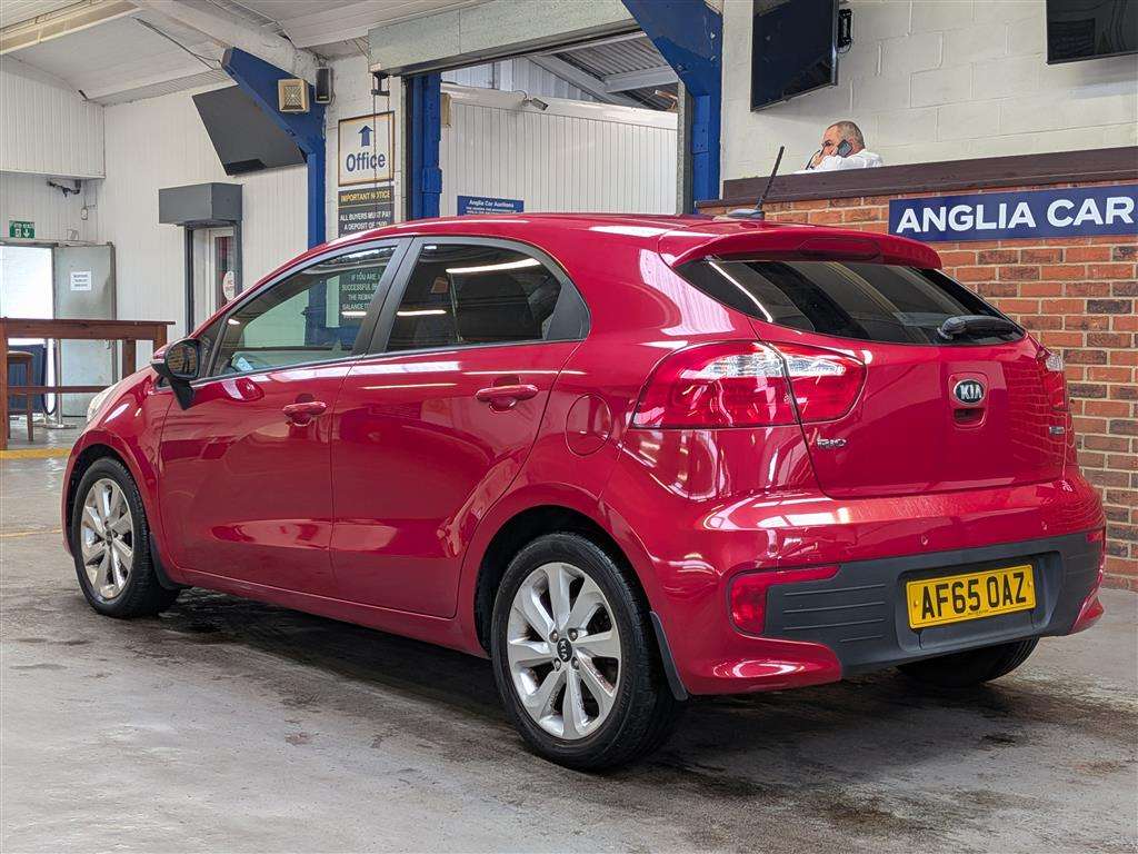 <p>2015 KIA RIO 2 ISG</p>