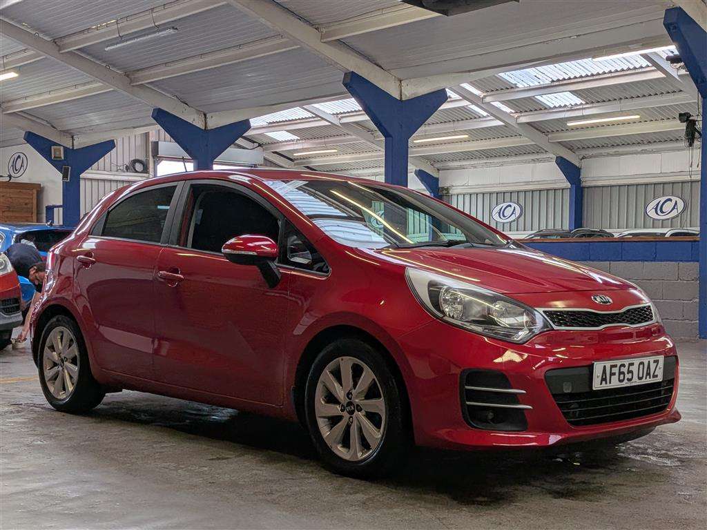 <p>2015 KIA RIO 2 ISG</p>