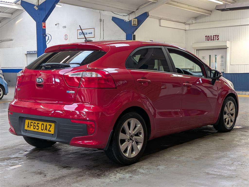 <p>2015 KIA RIO 2 ISG</p>