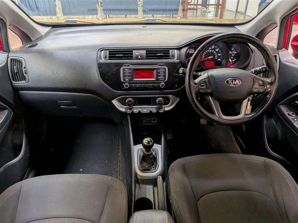 <p>2015 KIA RIO 2 ISG</p>