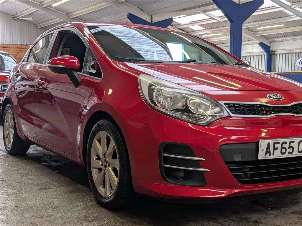 <p>2015 KIA RIO 2 ISG</p>