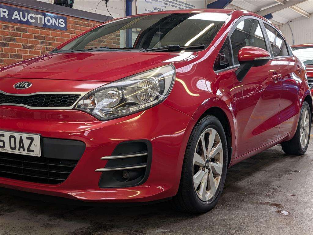 <p>2015 KIA RIO 2 ISG</p>