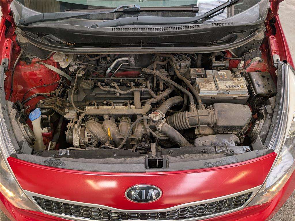 <p>2015 KIA RIO 2 ISG</p>