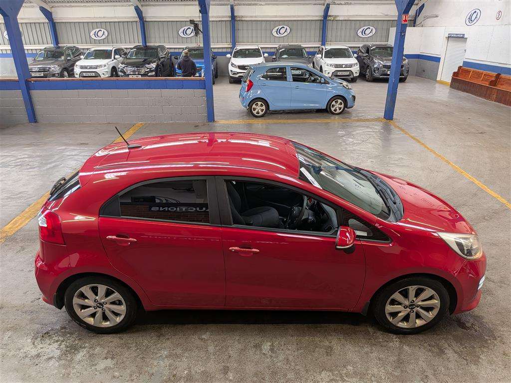 <p>2015 KIA RIO 2 ISG</p>