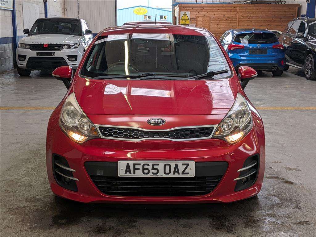 <p>2015 KIA RIO 2 ISG</p>