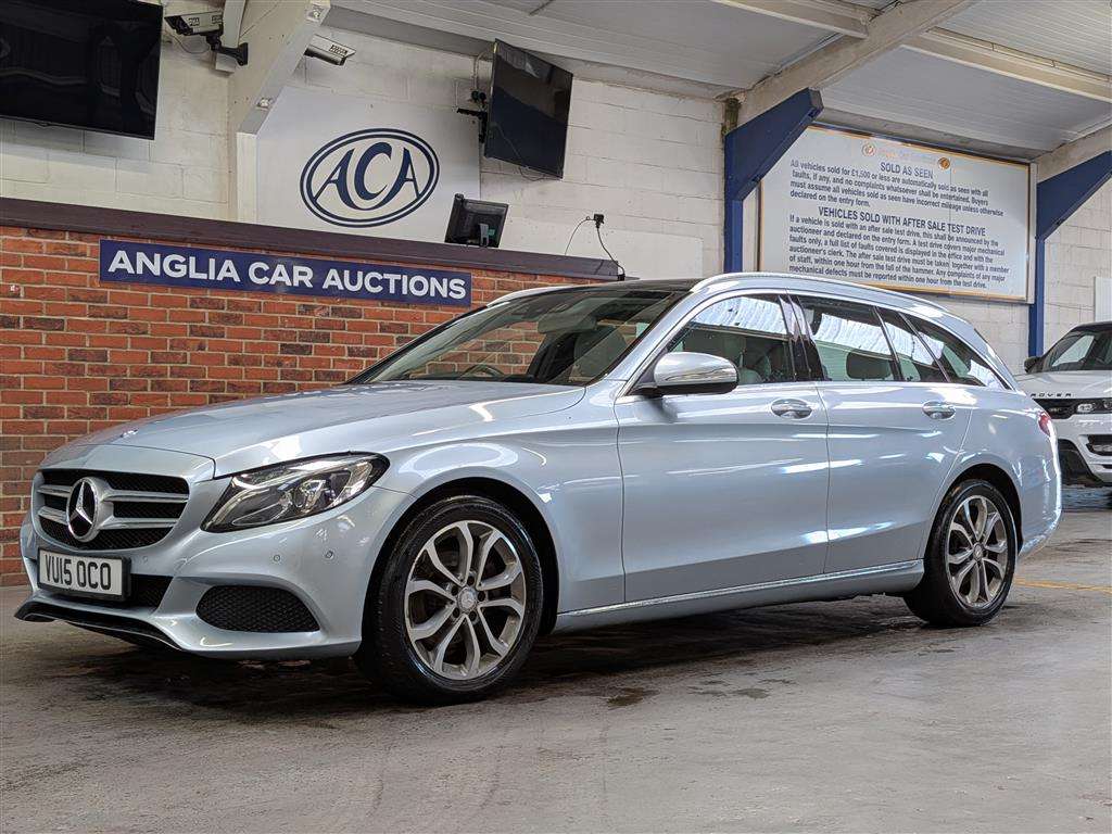 <p>2015 MERCEDES-BENZ C220 SPORT PREMIUM BLUETE</p>