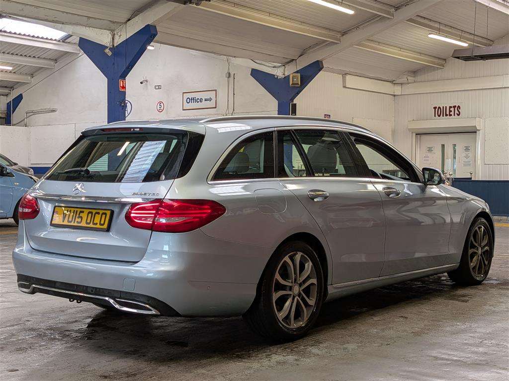 <p>2015 MERCEDES-BENZ C220 SPORT PREMIUM BLUETE</p>