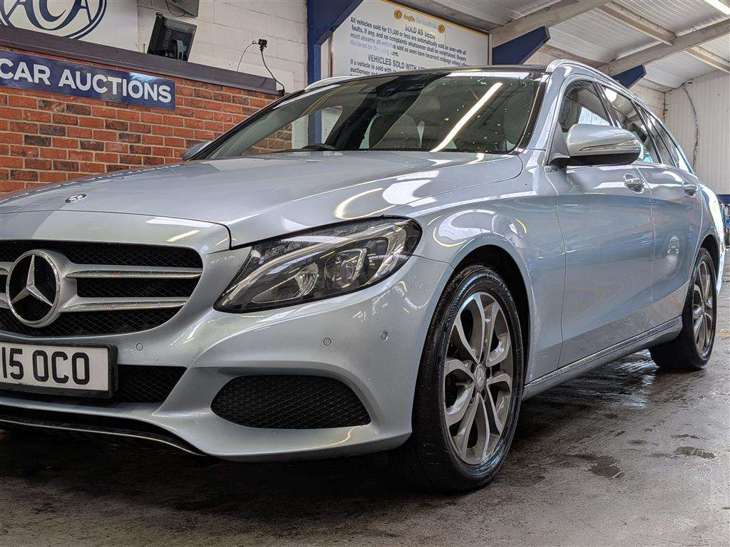 <p>2015 MERCEDES-BENZ C220 SPORT PREMIUM BLUETE</p>