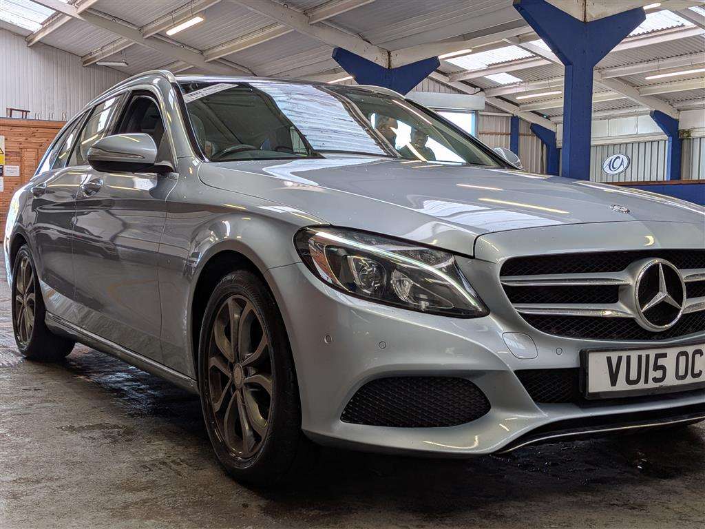 <p>2015 MERCEDES-BENZ C220 SPORT PREMIUM BLUETE</p>