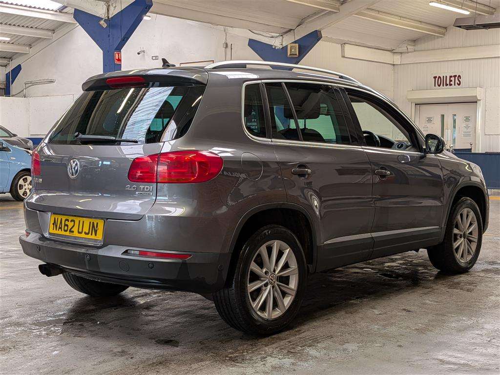 <p>2012 VOLKSWAGEN TIGUAN SE TDI BLUETECH 4M</p>