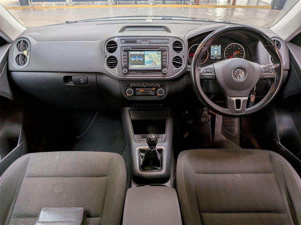 <p>2012 VOLKSWAGEN TIGUAN SE TDI BLUETECH 4M</p>