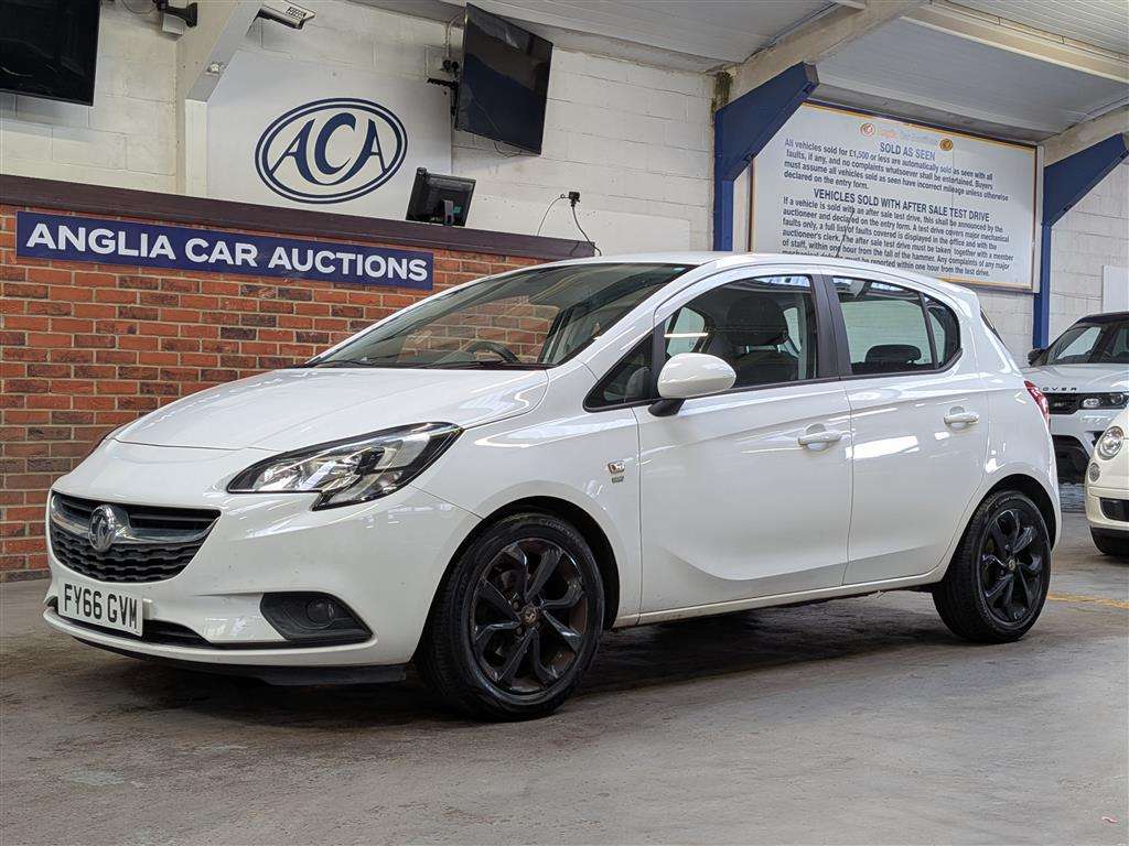 <p>2016 VAUXHALL CORSA ENERGY AC ECOFLEX</p>