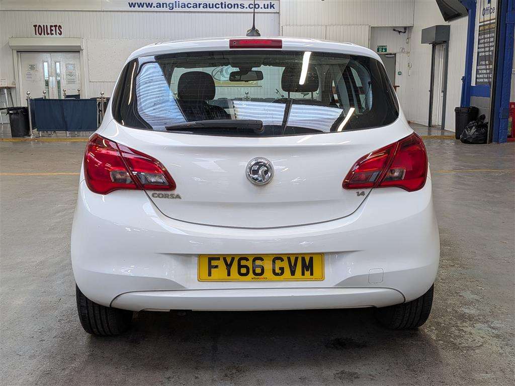 <p>2016 VAUXHALL CORSA ENERGY AC ECOFLEX</p>