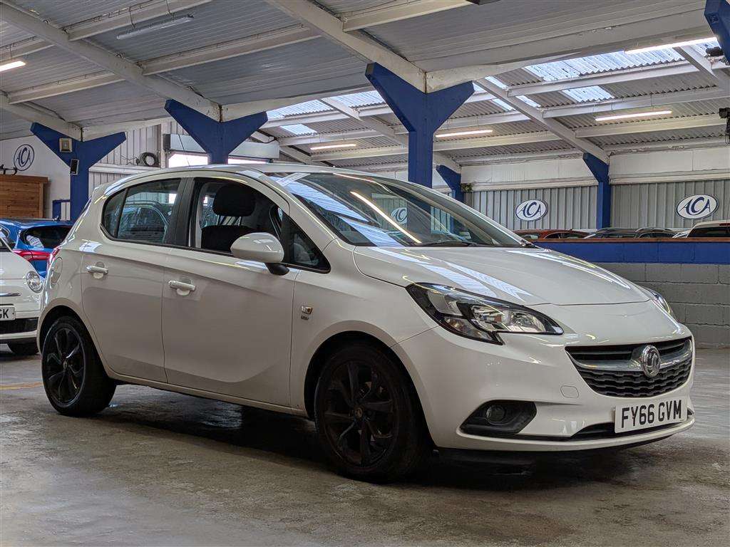 <p>2016 VAUXHALL CORSA ENERGY AC ECOFLEX</p>