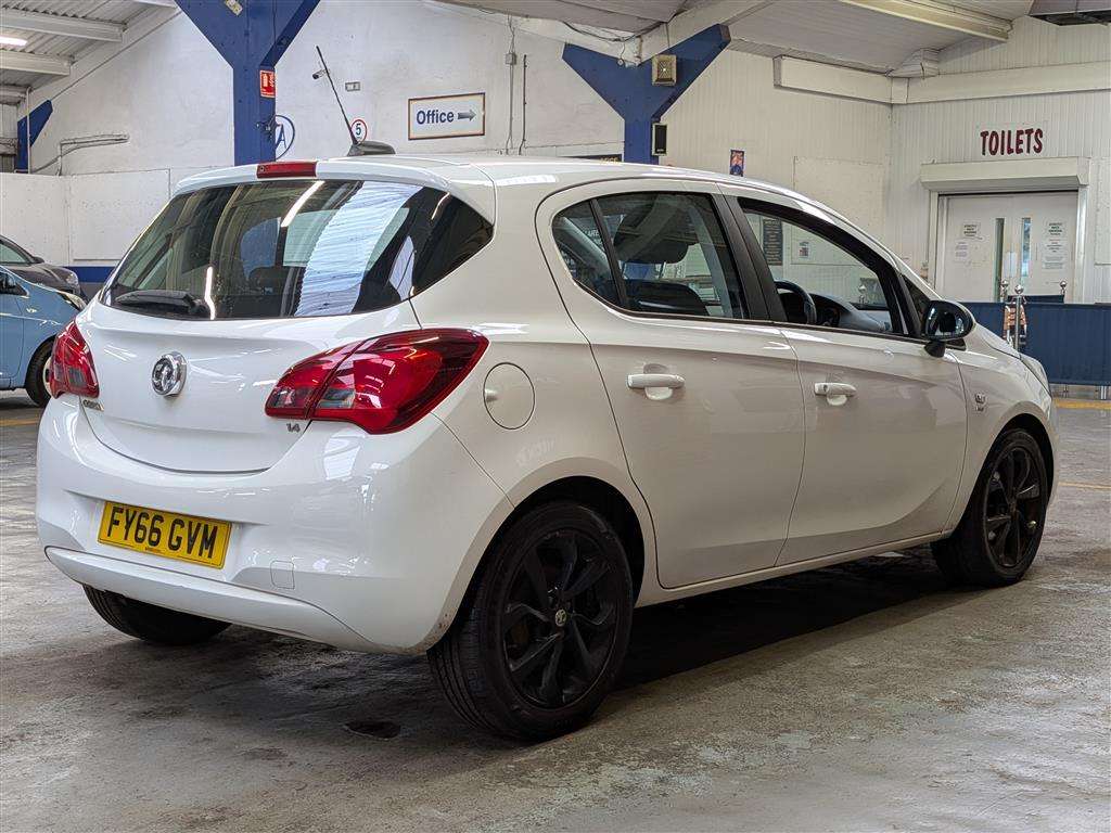 <p>2016 VAUXHALL CORSA ENERGY AC ECOFLEX</p>