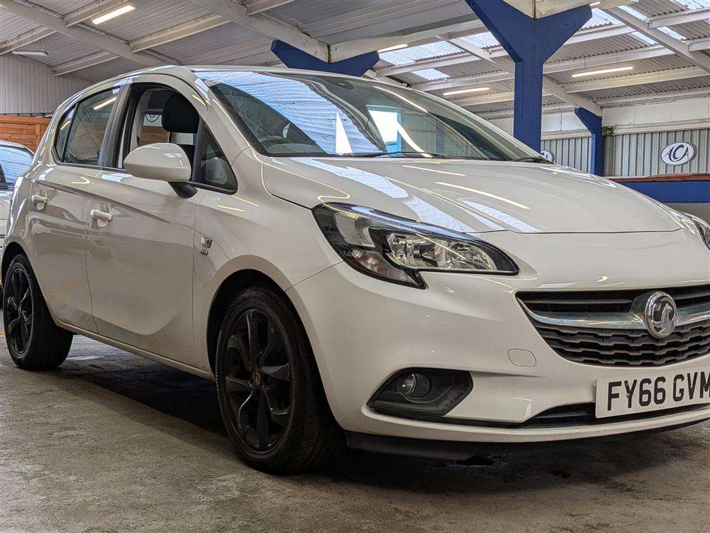 <p>2016 VAUXHALL CORSA ENERGY AC ECOFLEX</p>